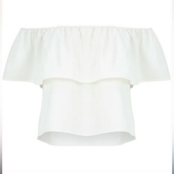 Bishop + Young x Revolve Off Shoulder Top White - Picture 1 of 6